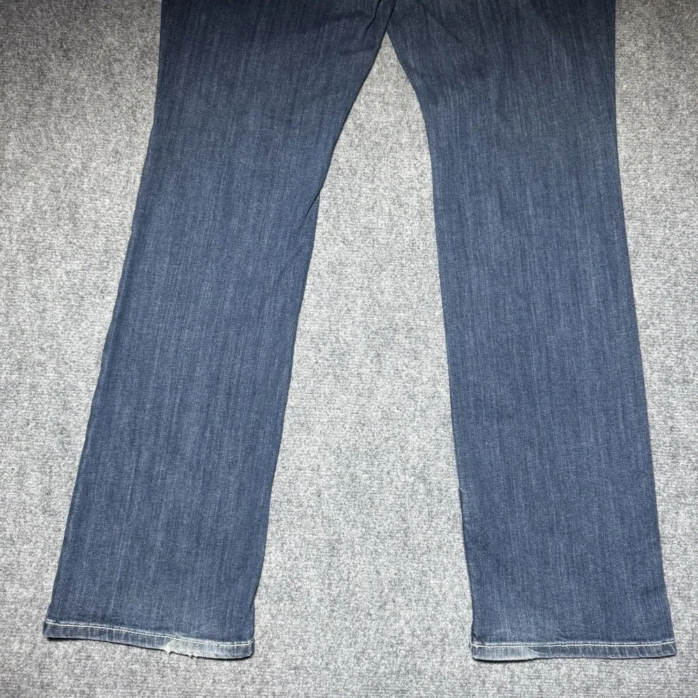 Ariat Real Denim Women 16WL Mid Rise Boot Leg Medium Wash Denim Jeans Fit 36x34 - Picture 8 of 16